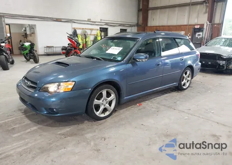2005 Subaru Legacy 2.5Gt Limited z USA, uszkodzony, nr VIN 4S3BP676254313049